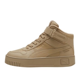 Puma Carina Street Mid Wtr 398050 03 skor beige 4