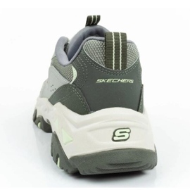Skechers 180128/GRMT Sport Trekking Skor för kvinnor grön 4