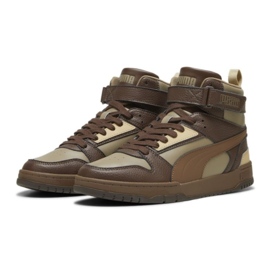 Puma Rbd Game Lthr 397470-02 skor brun 4