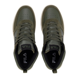Fila Rega S mid FFM0367 60017 skor grön 3