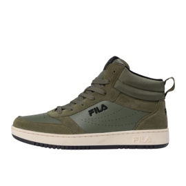 Fila Rega S mid FFM0367 60017 skor grön 4