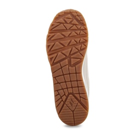 Skechers Uno Gen1 Shimmer Away Sportskor 310545L-NAT beige 4