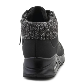 Skechers Uno Gen1 Darling Daze 310566L-BLK sportskor svarta 4