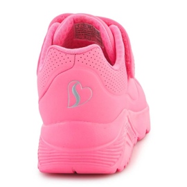 Skechers Uno Lite 310451L-NPNK skor, rosa 4