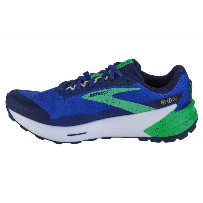 Brooks Catamount 2 skor 1103991D403 blå 1