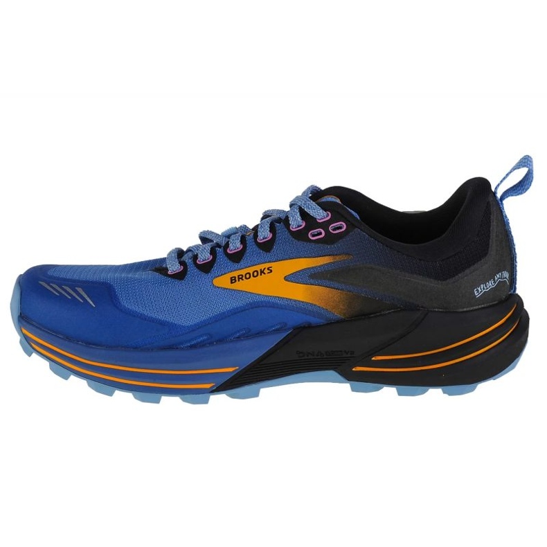 Brooks Cascadia 16 skor 1203631B414 blå 1