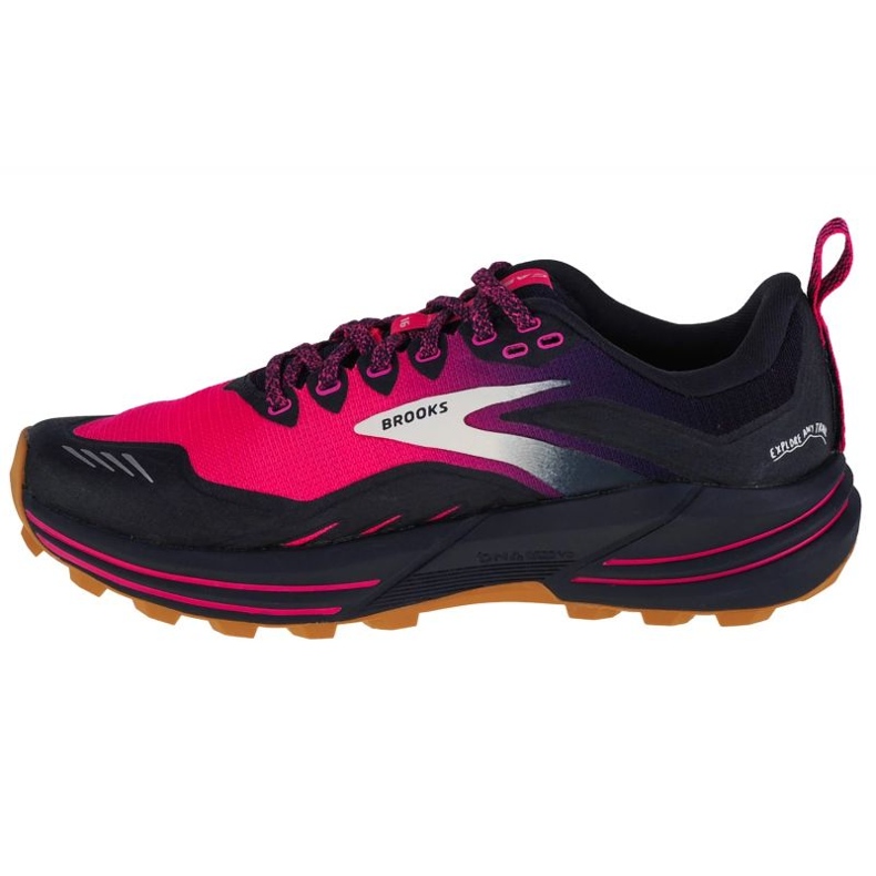 Brooks Cascadia 16 skor 1203631B425 rosa 1