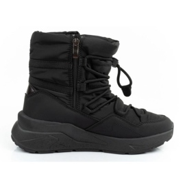 Lee Cooper LCJ-24-47-3156L snökängor för kvinnor, svarta 4