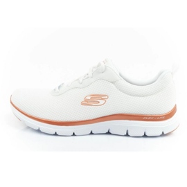 Skechers Flex Appeal 4.0 Brillant View-skor 149303/WTRG vit 1