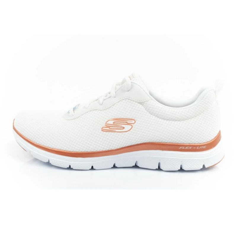 Skechers Flex Appeal 4.0 Brillant View-skor 149303/WTRG vit 1