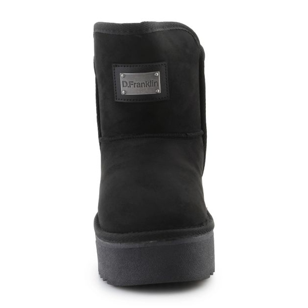 D.Franklin Nordic V.2 Basic Låga skor 371004 svart 2