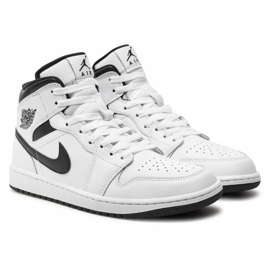 Nike Jordan Air Jordan 1 Mid DQ8426-132 skor vit 1