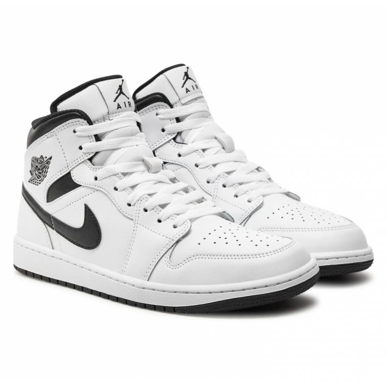 Nike Jordan Air Jordan 1 Mid DQ8426-132 skor vit 1