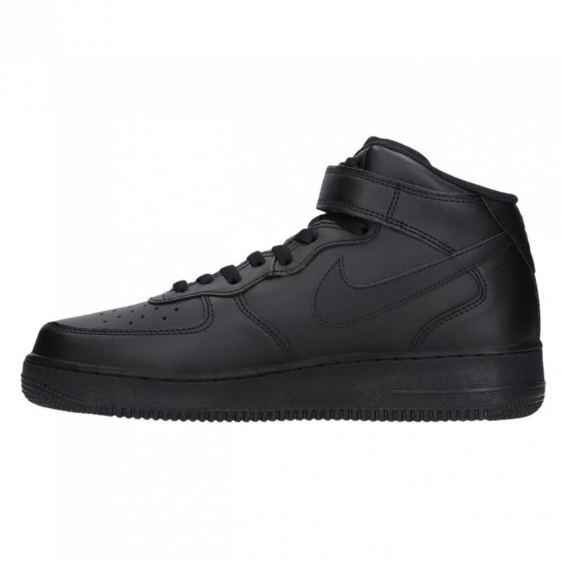 Nike Air Force 1 Mid '07 CW2289-001 skor svart 1
