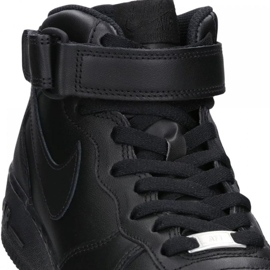Nike Air Force 1 Mid '07 CW2289-001 skor svart 3