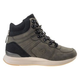 Iguana Bakin Mid Teen skor 92800377375 grön 5