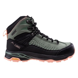 Elbrus Engen Mid Wp Gr W skor 92800555459 grön 4
