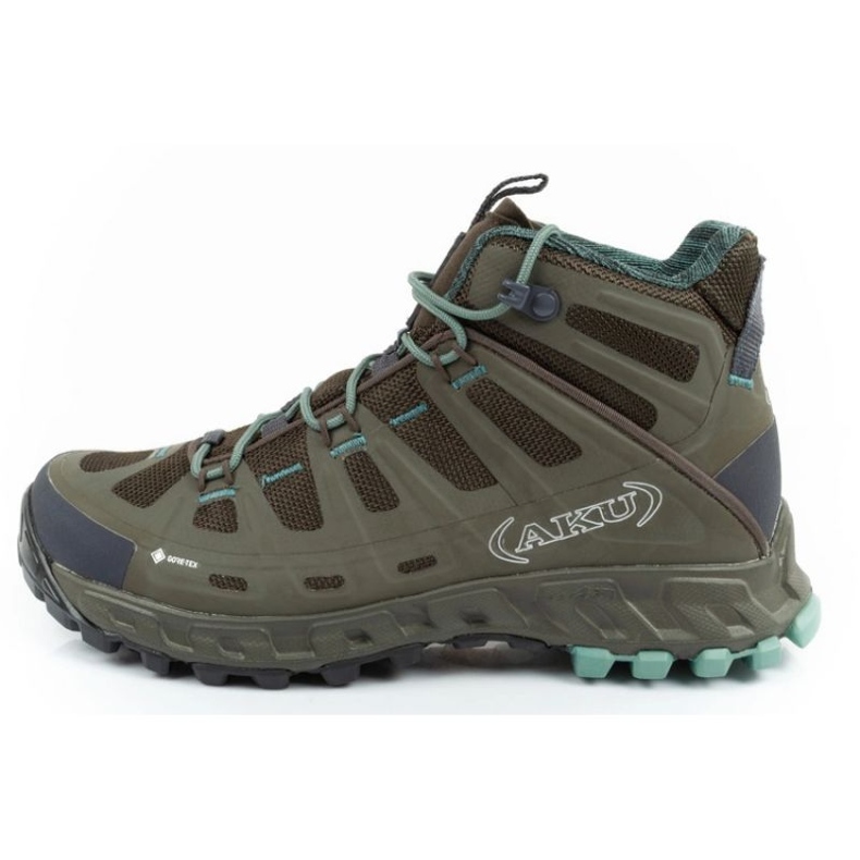 Aku Selvatica Mid Gore-Tex skor 676 648 grön 1