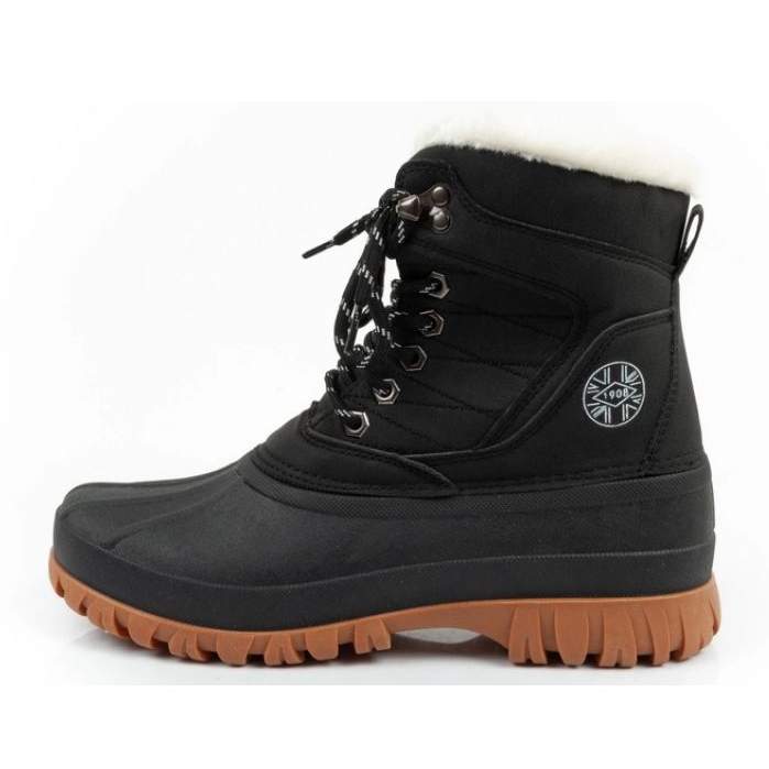 Lee Cooper LCJ-24-44-2868L snökängor svart 1