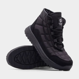 Progress Kvinnors vinter snöstövlar framsteg progj 24-152 svart 1