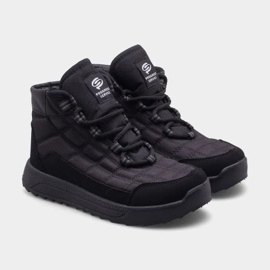 Progress Kvinnors vinter snöstövlar framsteg progj 24-152 svart 2