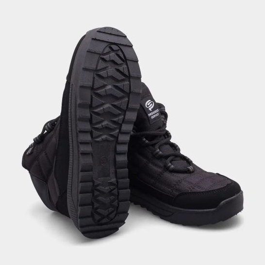 Progress Kvinnors vinter snöstövlar framsteg progj 24-152 svart 3