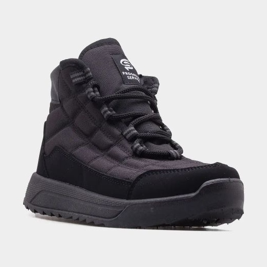 Progress Kvinnors vinter snöstövlar framsteg progj 24-152 svart 4