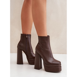 Step in style Stövlar Modell Selahra JA-26 Choklad - Steg i stil brun 1