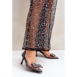 Höga klackar Modell Laviri SQC-161 Svart - Step in style 1