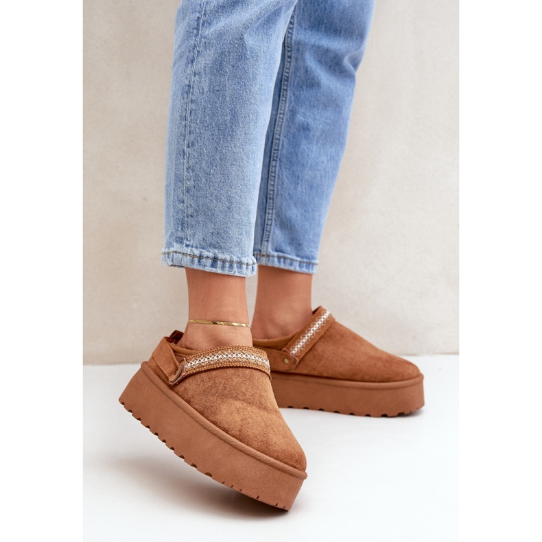 Step in style Snowboots Modell Selithria PL361 Camel - Steg i stil brun 1