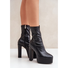 Step in style Stövlar Modell Tennira C-243 Svart - Steg i stil 1