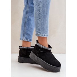 Snowboots Modell Heslania HY877 Svart - Step in style 1