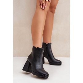 Step in style Stövlar Modell Selarae LQ-48 Svart - Steg i stil 1