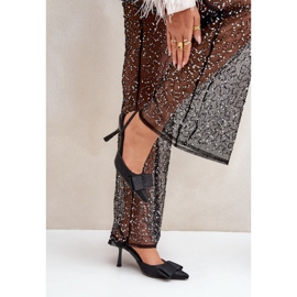 Högklackat modell Gredan SQC-109 Svart - Step in style 1