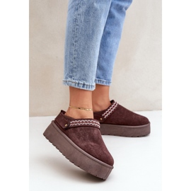 Step in style Snowboots Modell Selithria PL361 Chocolate - Steg i stil brun 1