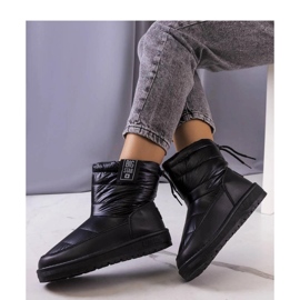 Svarta snöstövlar II274120 - Solea 1