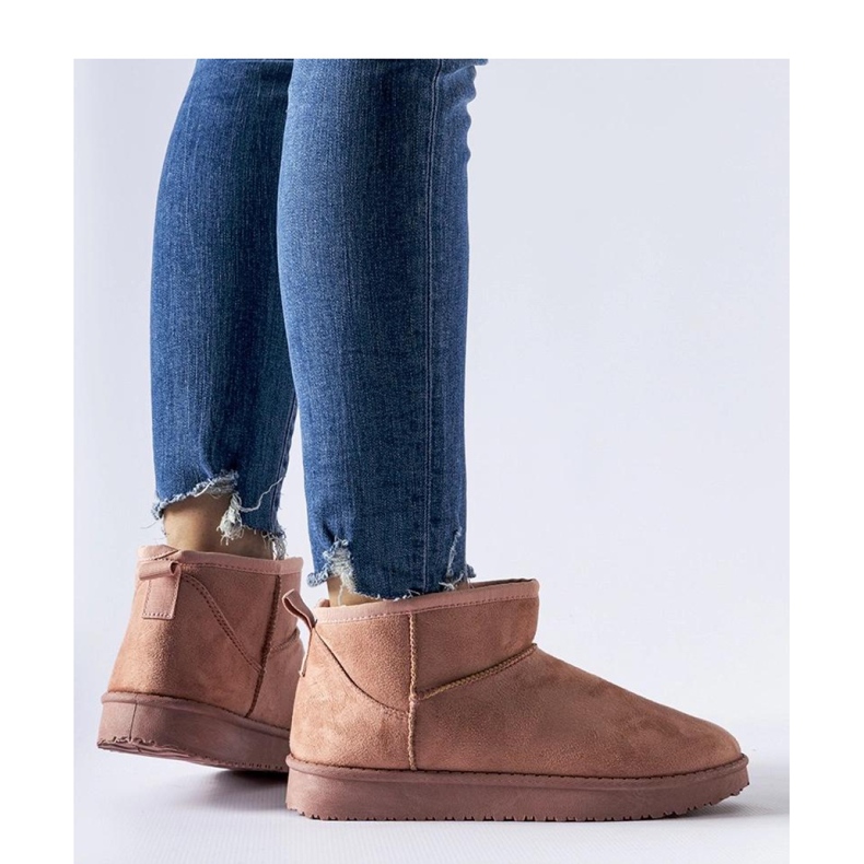 Rosa Guglielma - Solea isolerade korta snökängor 1