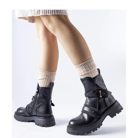 Svarta isolerade stövlar från Laderoute - Solea 1