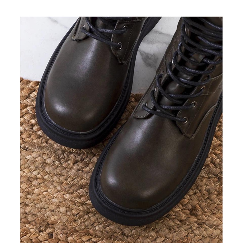 Gröna damstövlar från Costel - Solea 1