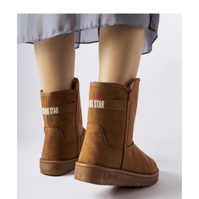 Bruna snöstövlar Big Star KK274616 - Solea 1