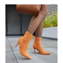 Guimond lågklackade ankelboots varmbrun - Solea 1