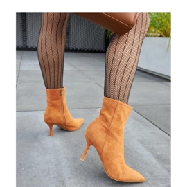 Guimond lågklackade ankelboots varmbrun - Solea 2