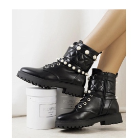 Svarta damsneakers Cesia - Solea 1