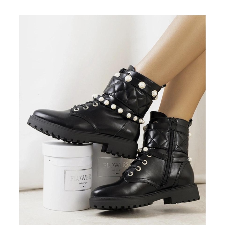 Svarta damsneakers Cesia - Solea 1