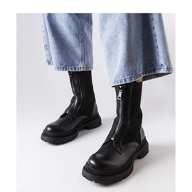 Svarta ankelstövlar från Napolitani - Solea 1