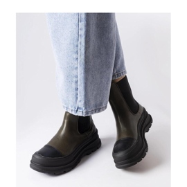 Gröna platåkängor från Bellucci - Solea 2