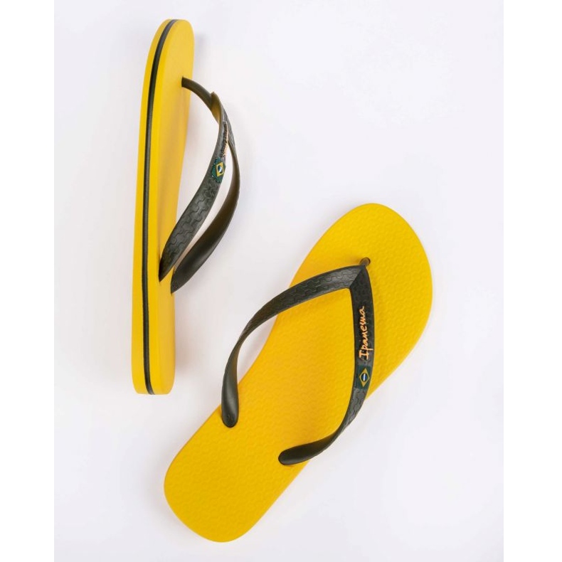 Ipanema Class Brasil flipflops svart 1