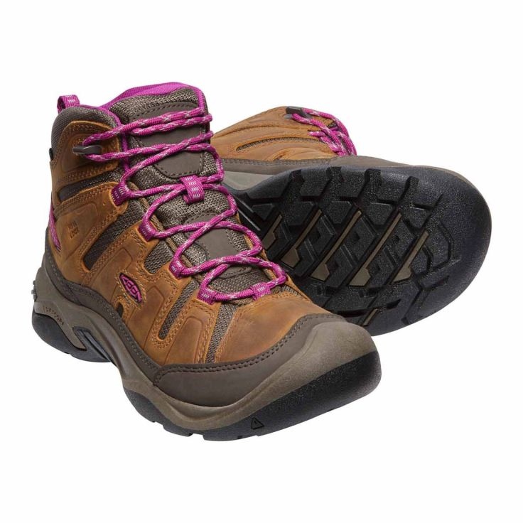 KEEN Circadia Mid Wp skor KE-1026765 brun 2
