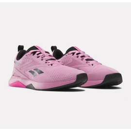 Reebok Nanoflex Tr W skor 100074541 rosa 1