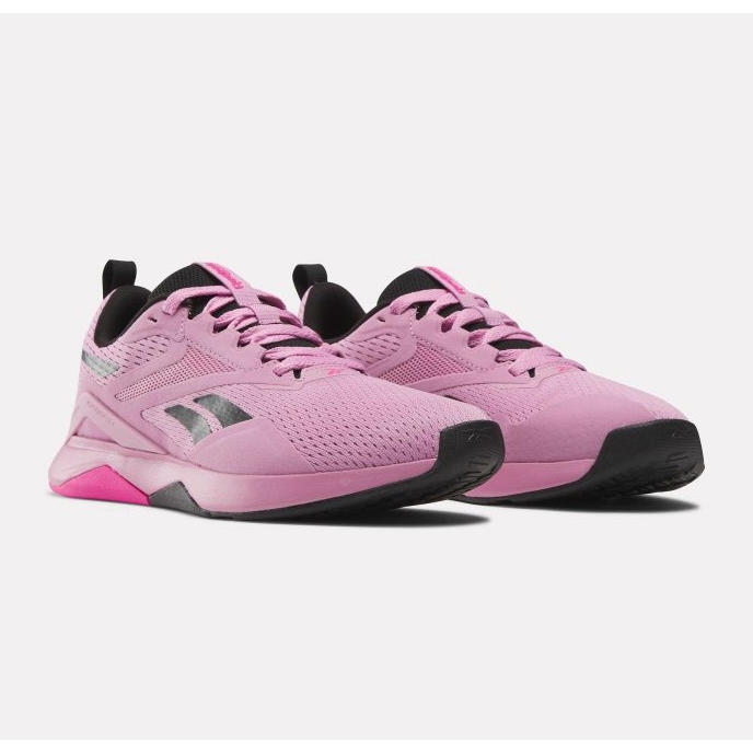 Reebok Nanoflex Tr W skor 100074541 rosa 1